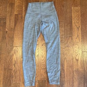 Lululemon gray leggings. Size:4